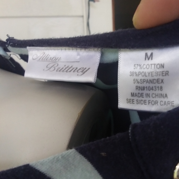 Allison & Brittany Striped Frock - Picture 3 of 3